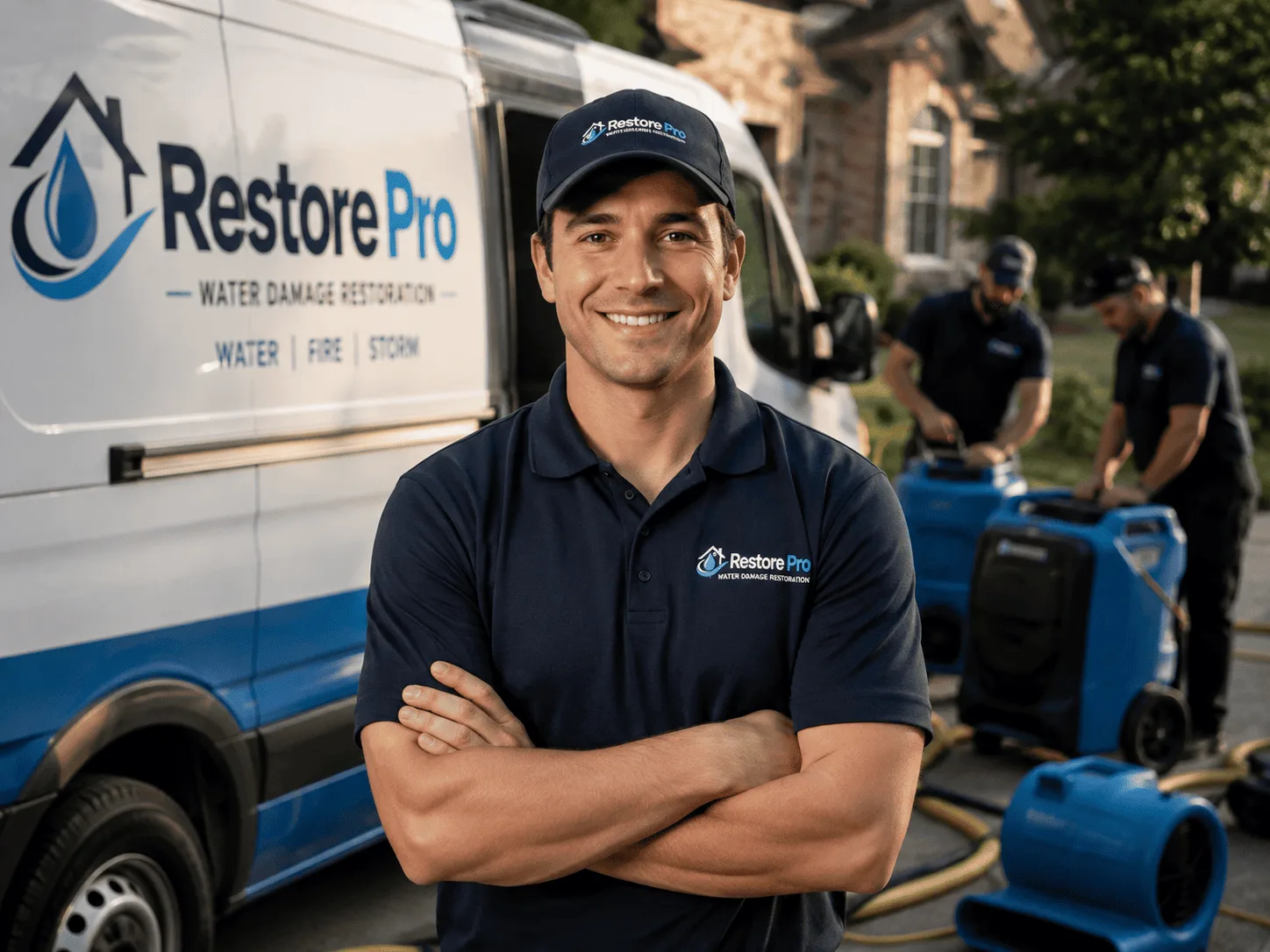 Water Damage Restoration company in Denhoff, ND