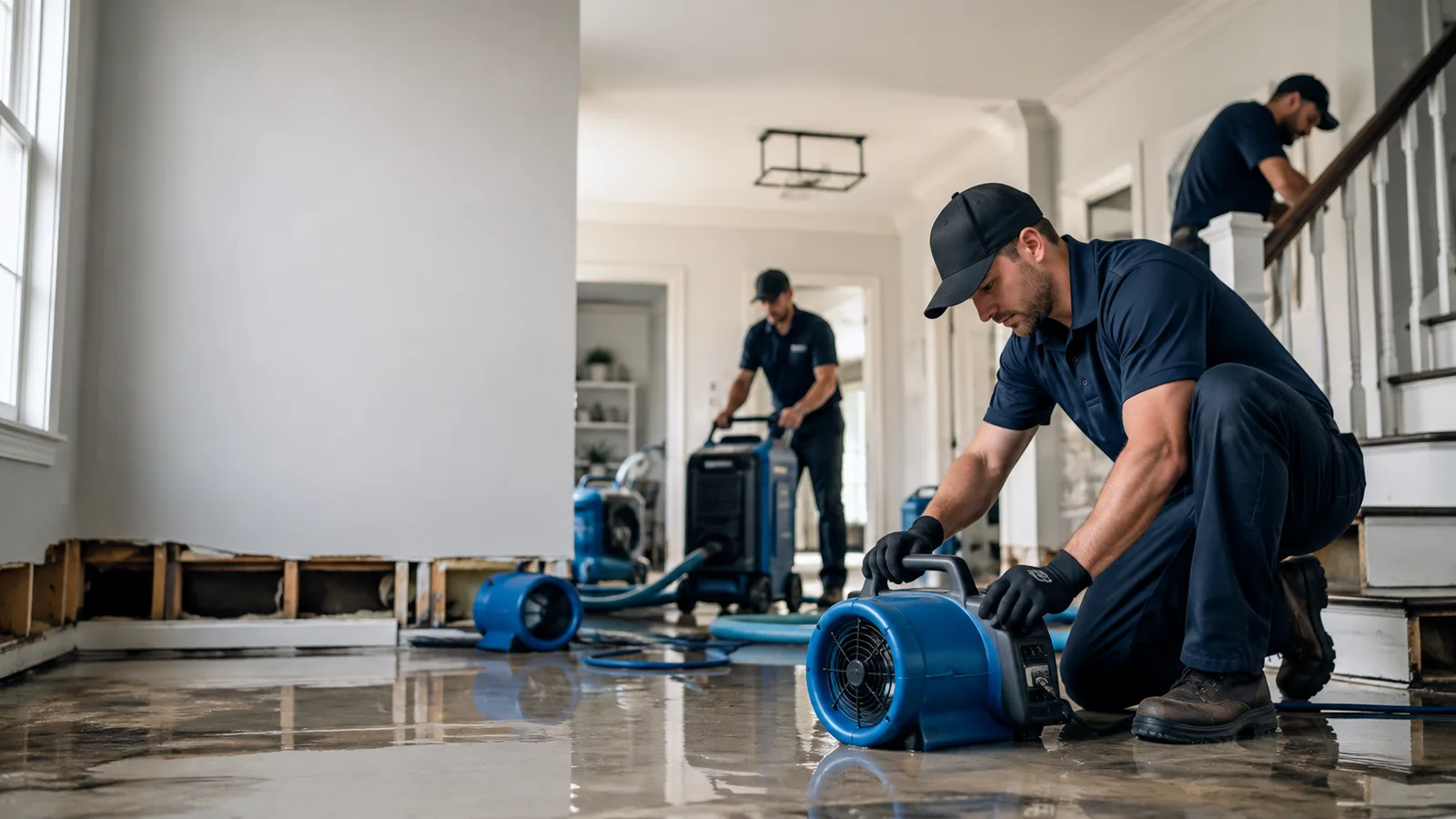 Water Damage Restoration in Denhoff, ND near me